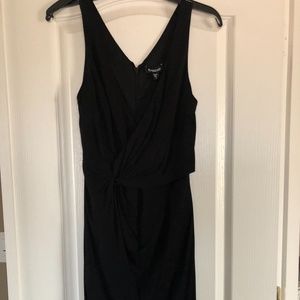 Women's Bebe Black Cocktail Dress